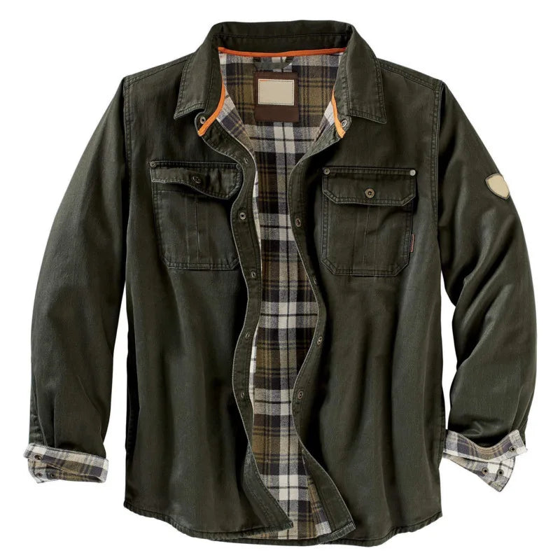 REAL | Chaqueta casual vintage