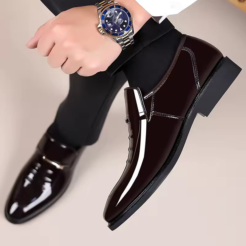 Adrián | Zapatos de charol elegantes