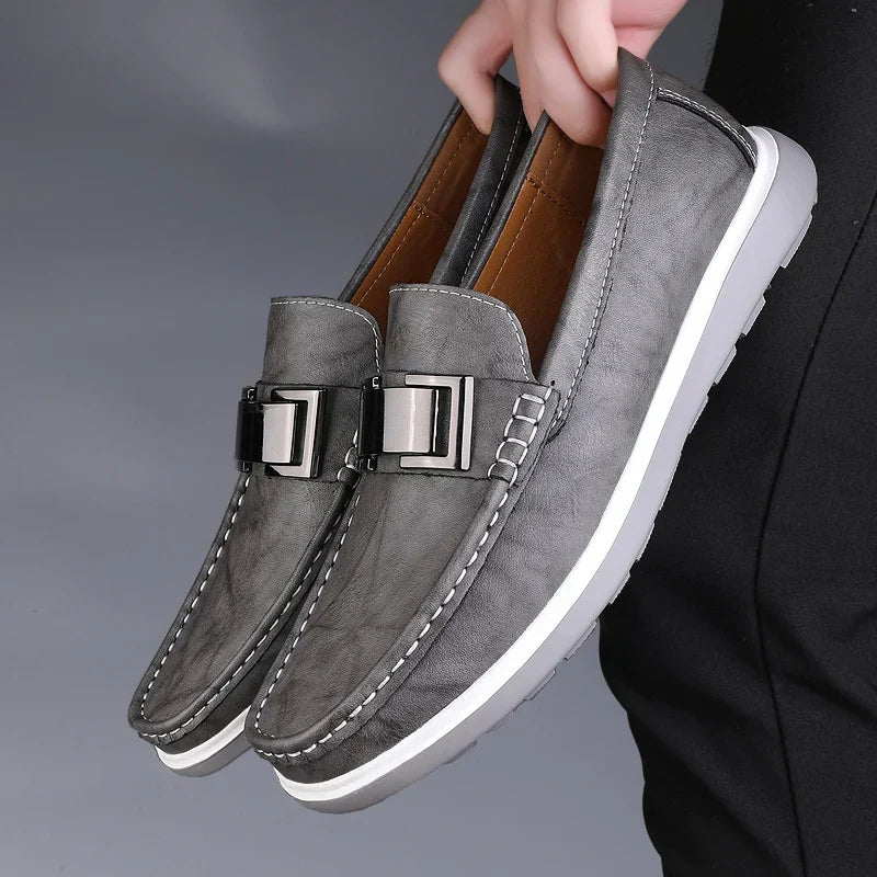Ruco | Mocasines de piel auténtica