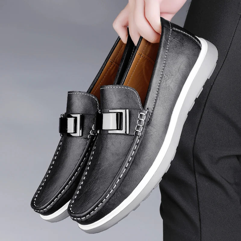 Ruco | Mocasines de piel auténtica