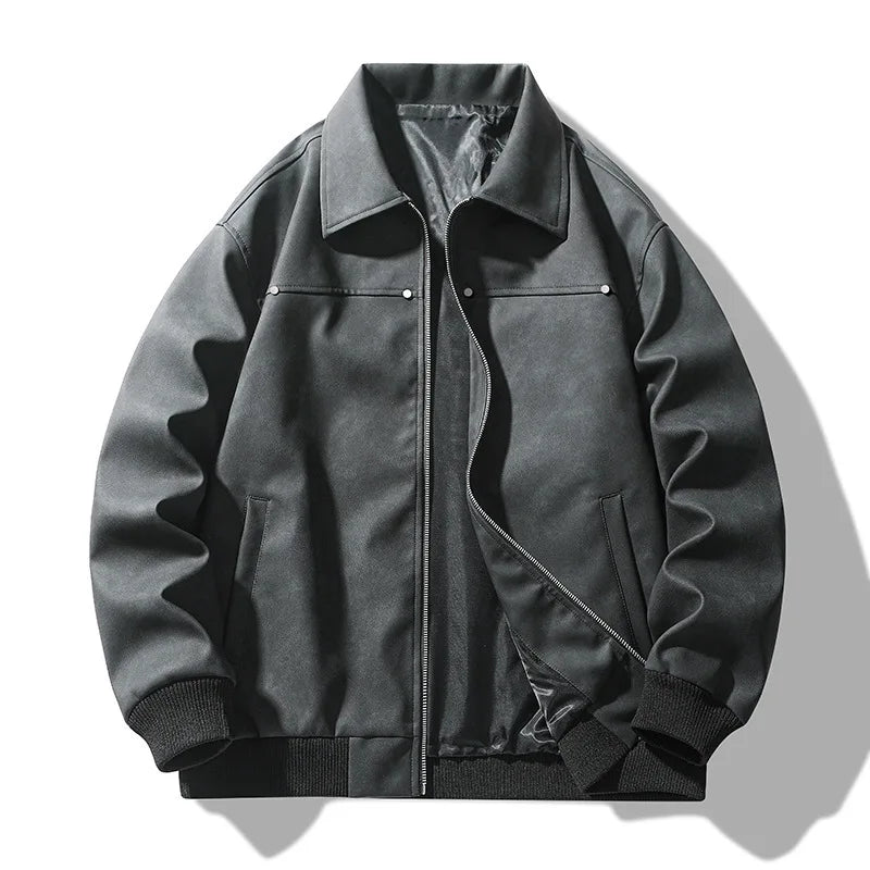 Donovan | Chaqueta bomber de polipiel