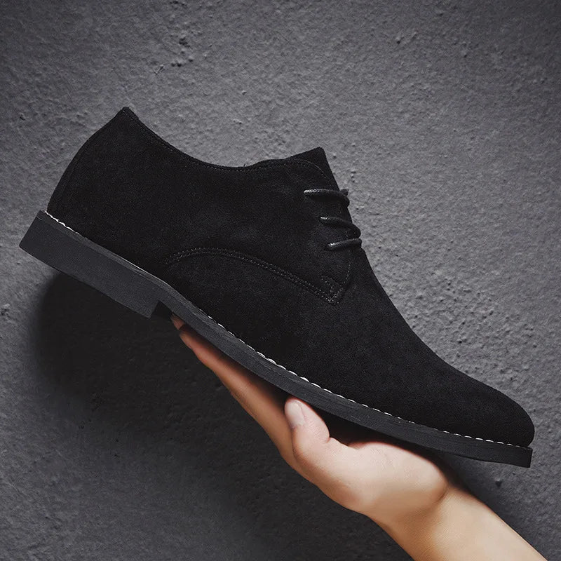 Roma | Zapatos Oxford de ante