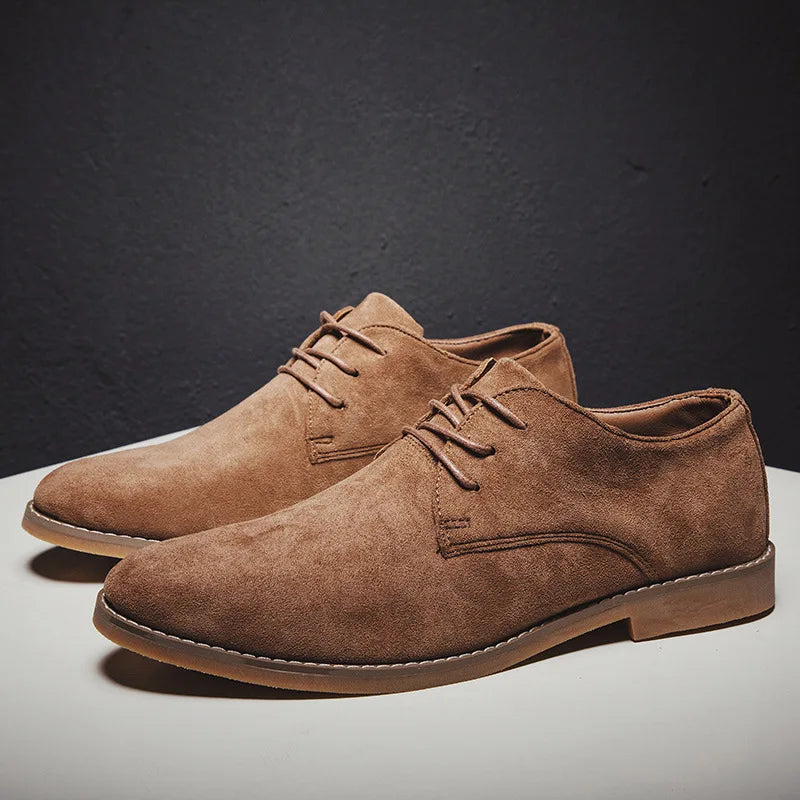Roma | Zapatos Oxford de ante