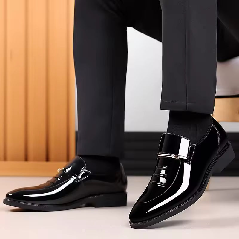 Adrián | Zapatos de charol elegantes