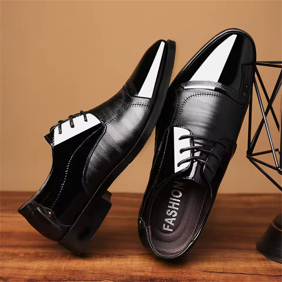 Eduardo | Zapatos Oxford de charol