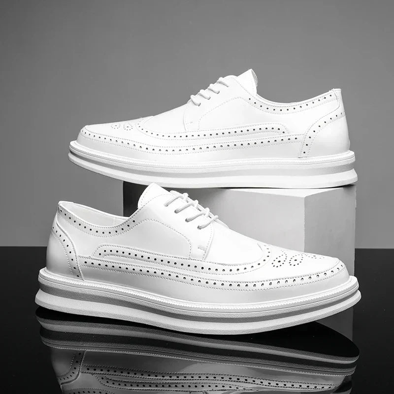 Alon | Zapatos de piel auténtica