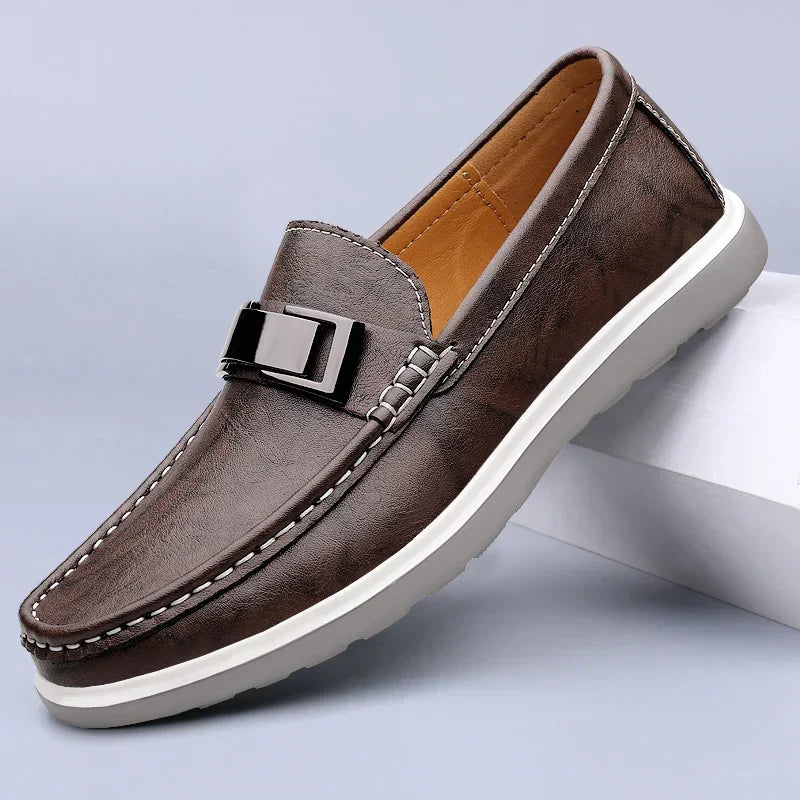 Ruco | Mocasines de piel auténtica