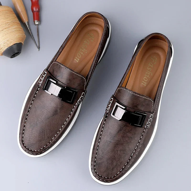 Ruco | Mocasines de piel auténtica