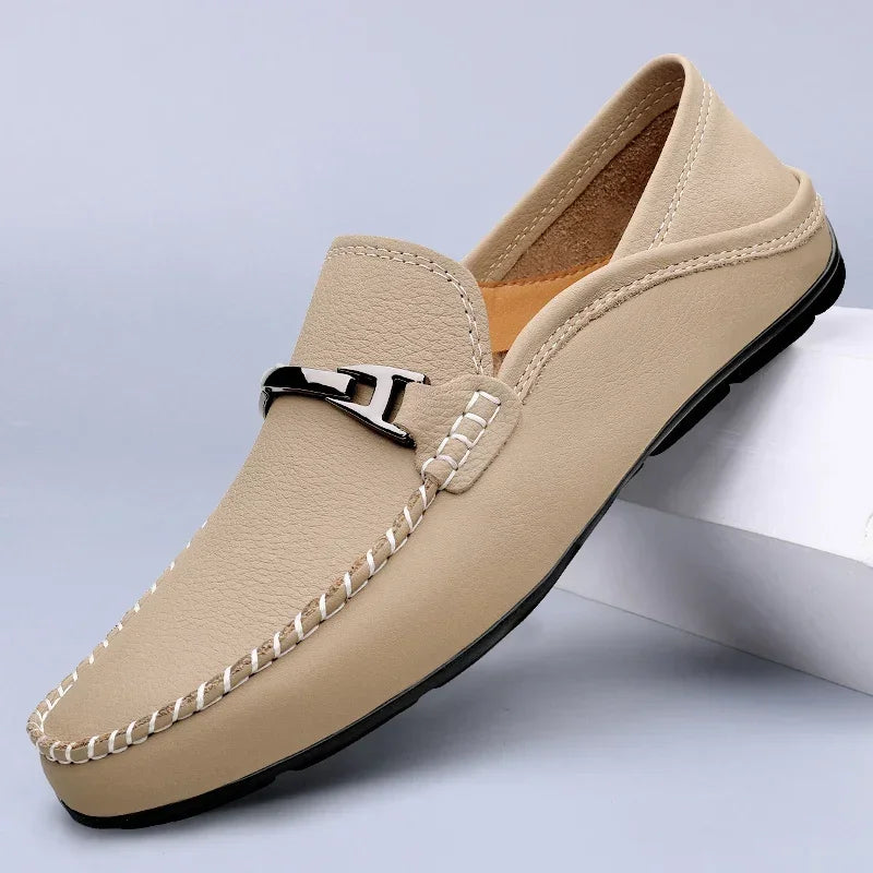 Melver | Mocasines de piel auténtica