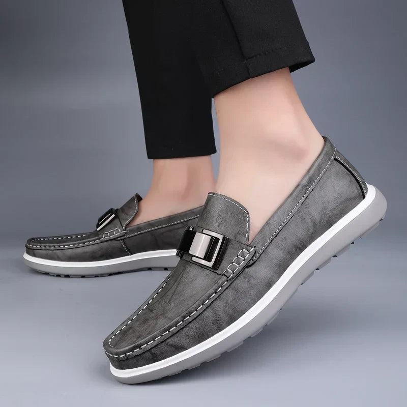 Ruco | Mocasines de piel auténtica