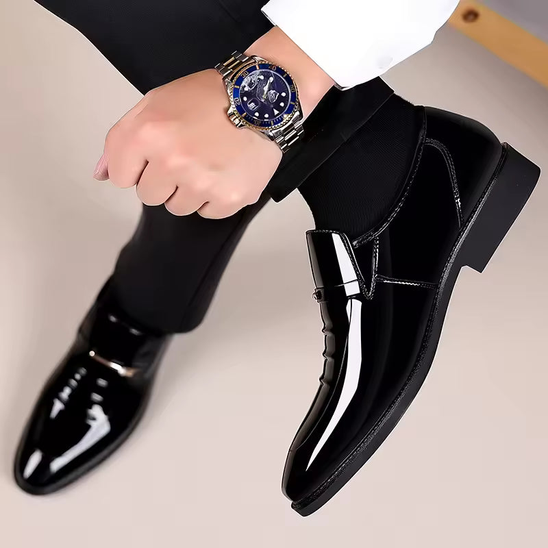 Adrián | Zapatos de charol elegantes