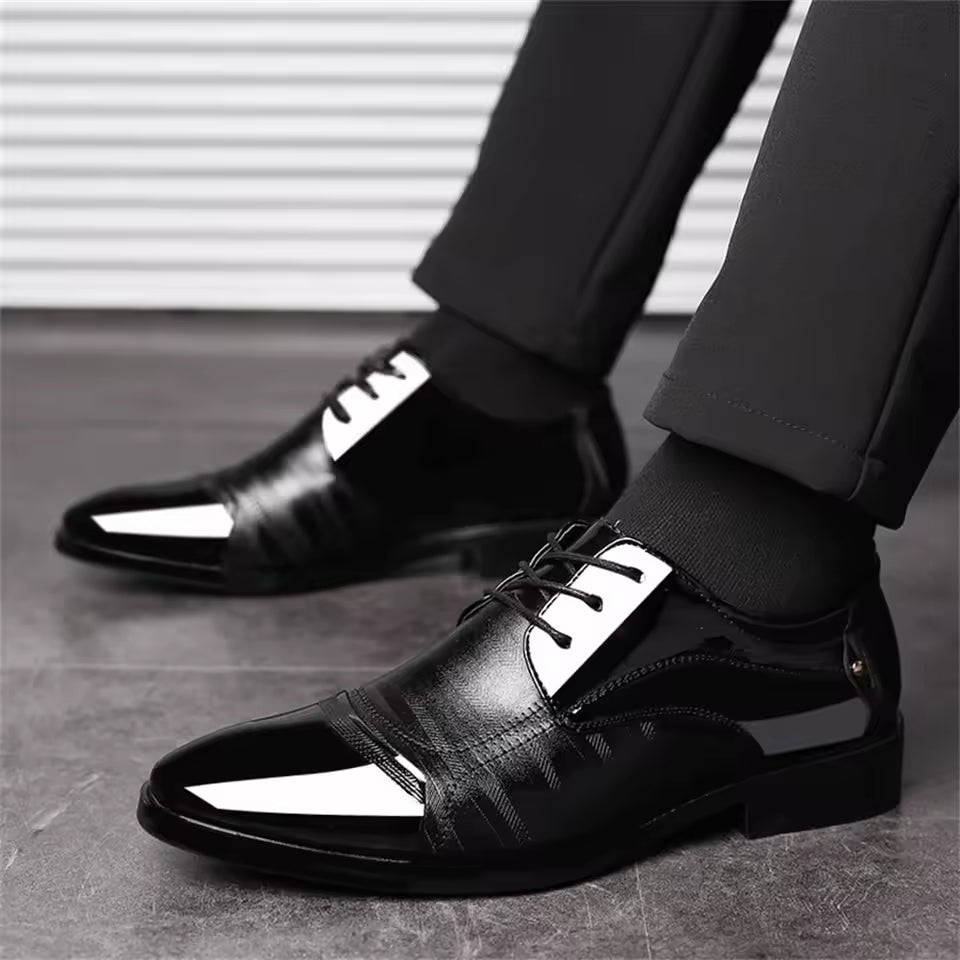 Eduardo | Zapatos Oxford de charol