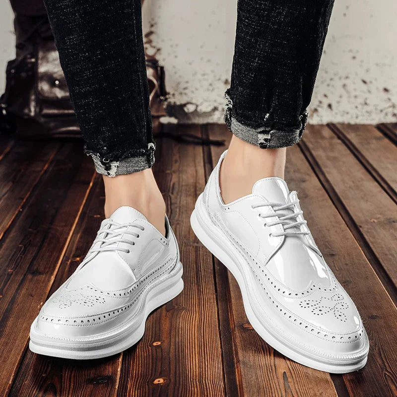 Alon | Zapatos de piel auténtica