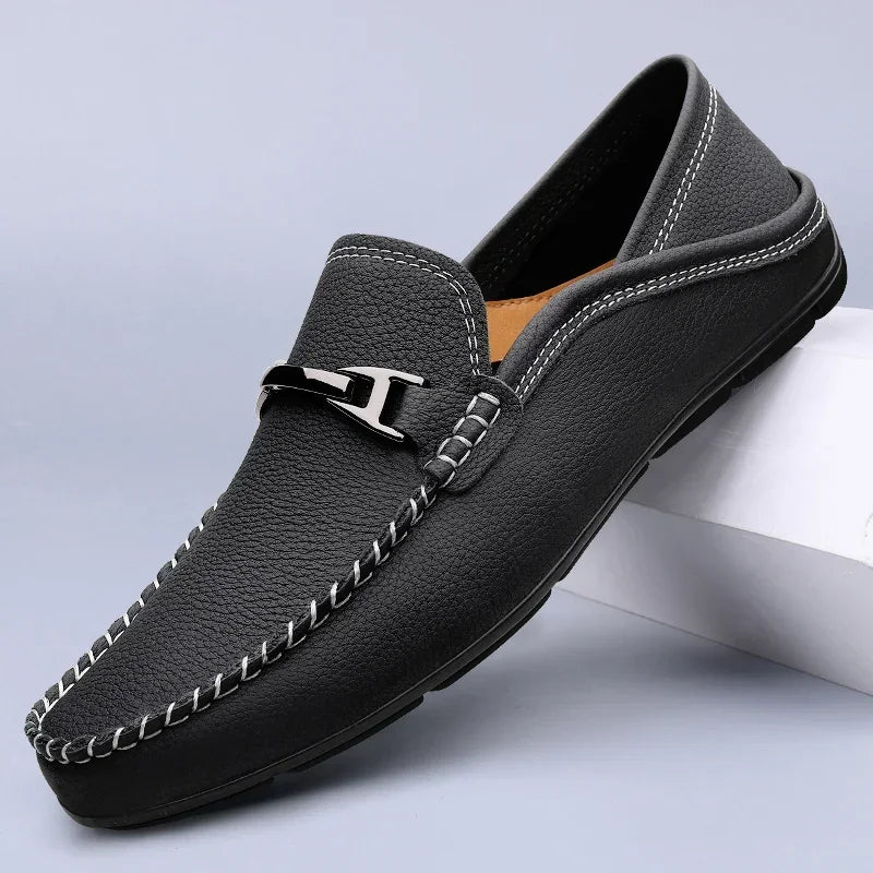 Melver | Mocasines de piel auténtica