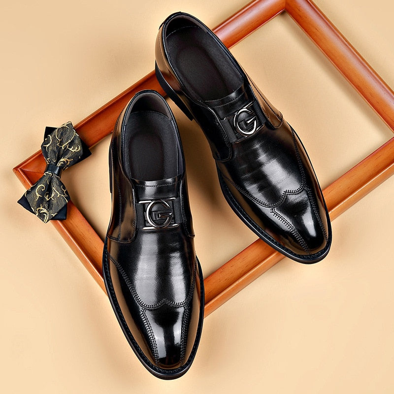Giovanni | Zapatos elegantes de piel