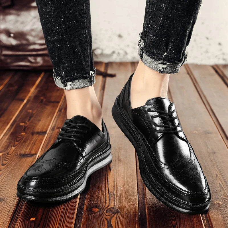 Alon | Zapatos de piel auténtica