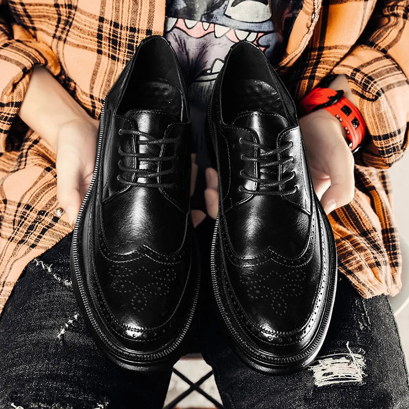 Alon | Zapatos de piel auténtica