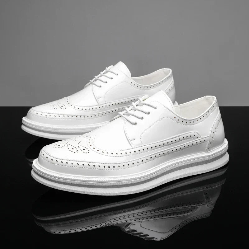 Alon | Zapatos de piel auténtica