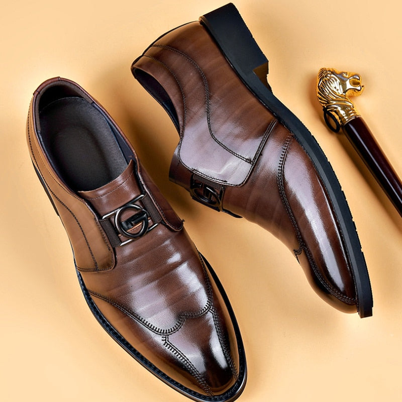 Giovanni | Zapatos elegantes de piel