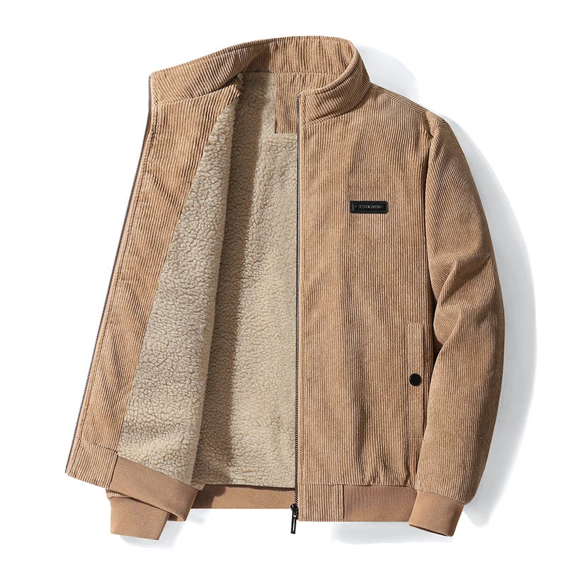 Hugo | Chaqueta de pana con forro polar