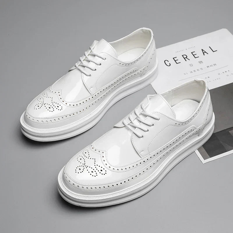 Alon | Zapatos de piel auténtica