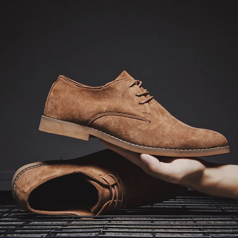 Roma | Zapatos Oxford de ante