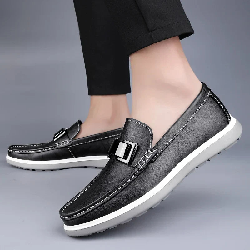Ruco | Mocasines de piel auténtica