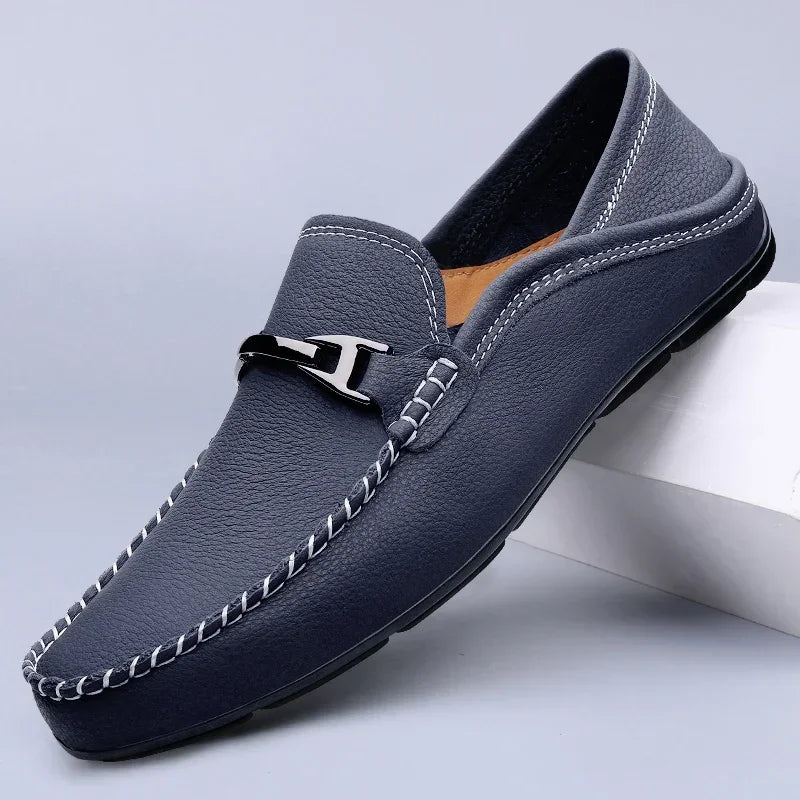 Melver | Mocasines de piel auténtica