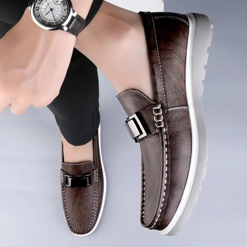 Ruco | Mocasines de piel auténtica