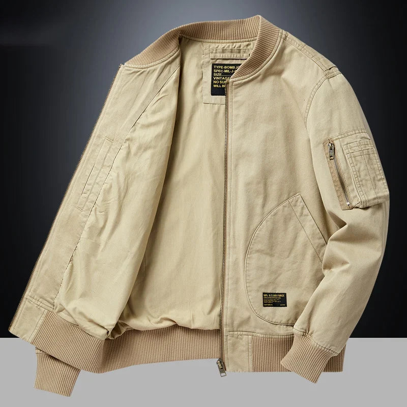 REAL | Chaqueta bomber vintage
