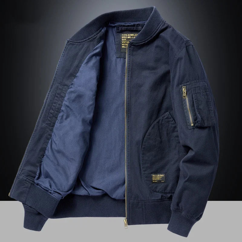 REAL | Chaqueta bomber vintage
