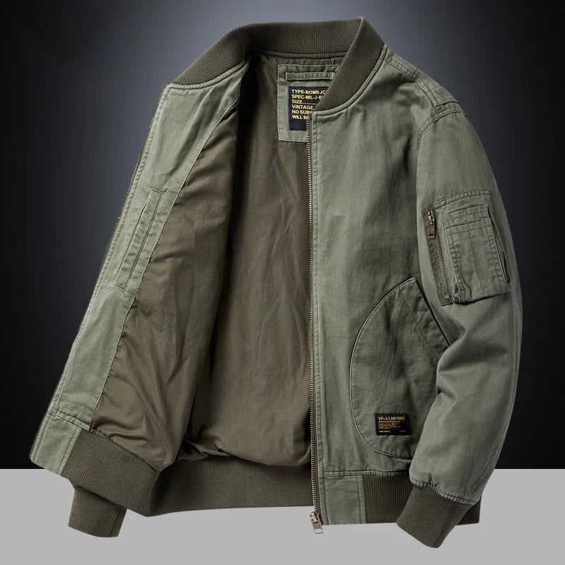 REAL | Chaqueta bomber vintage