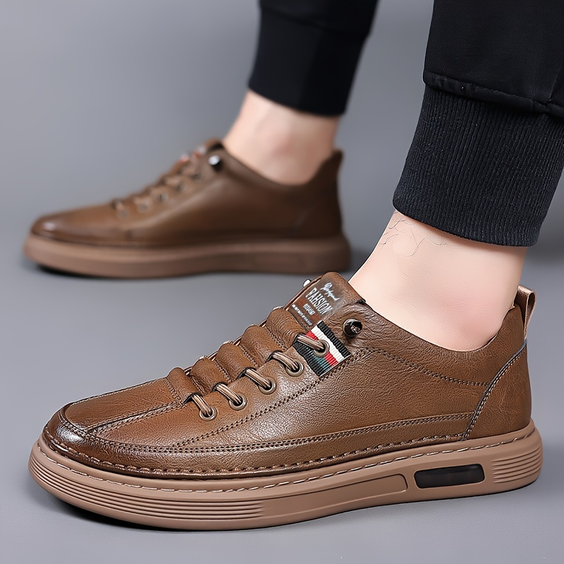 Lombardi | Zapatillas de piel auténtica