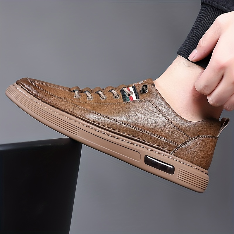 Lombardi | Zapatillas de piel auténtica