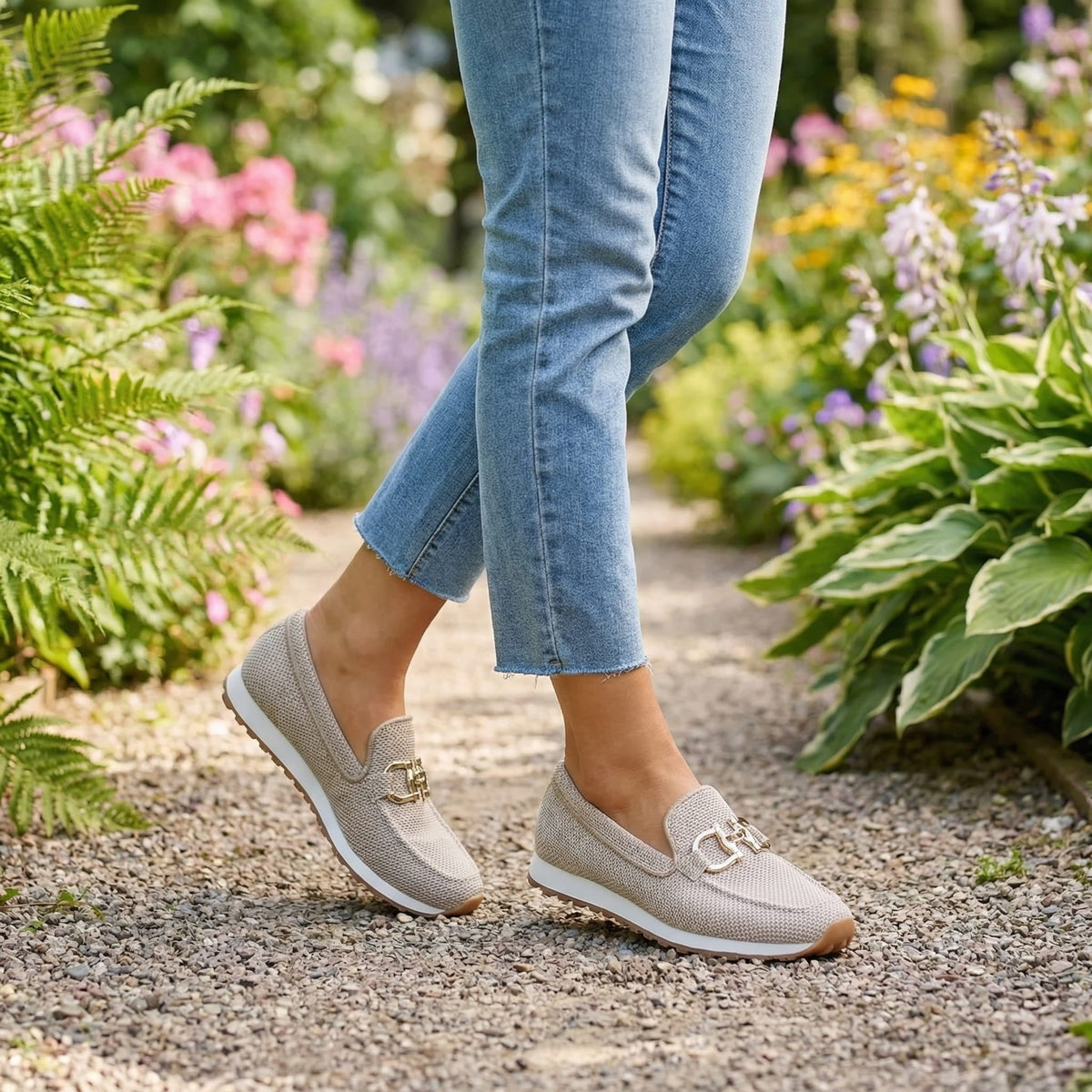Susie | Mocasines cómodos con soporte