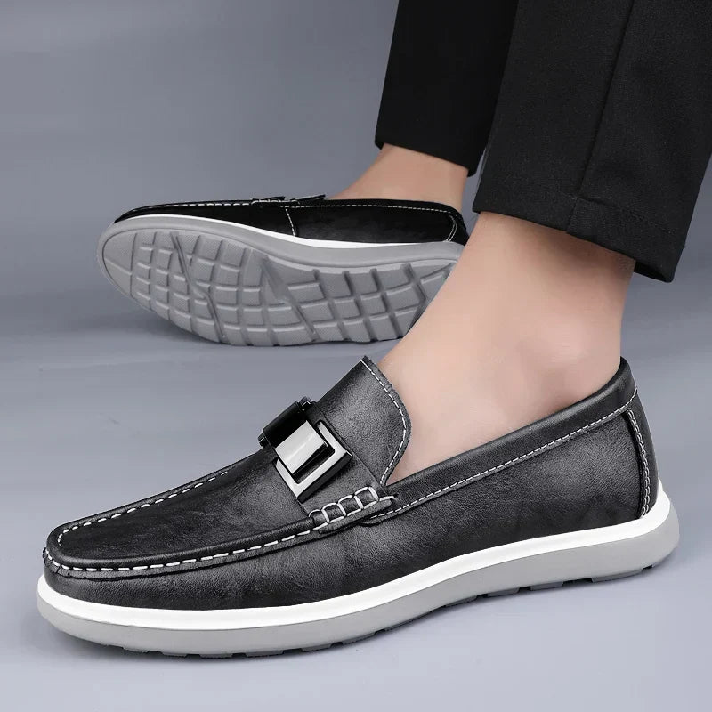 Ruco | Mocasines de piel auténtica