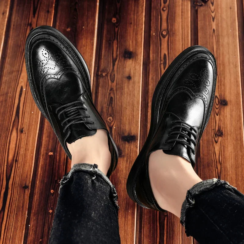 Alon | Zapatos de piel auténtica