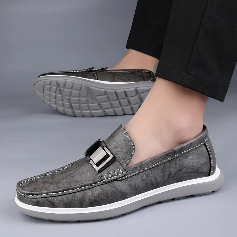 Ruco | Mocasines de piel auténtica