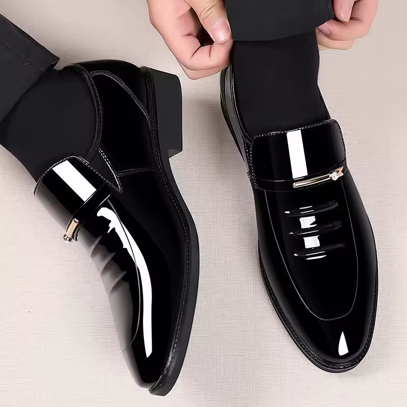 Adrián | Zapatos de charol elegantes