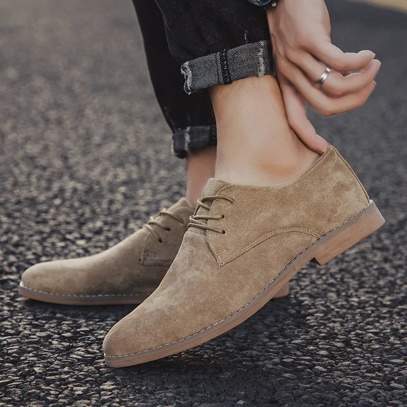Roma | Zapatos Oxford de ante