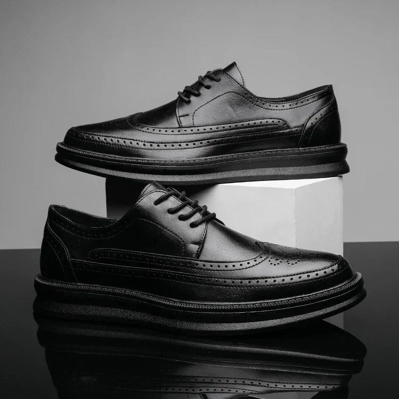 Alon | Zapatos de piel auténtica