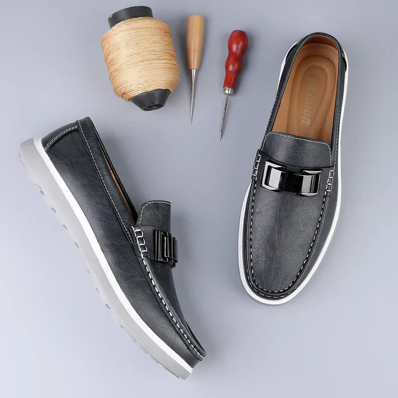 Ruco | Mocasines de piel auténtica