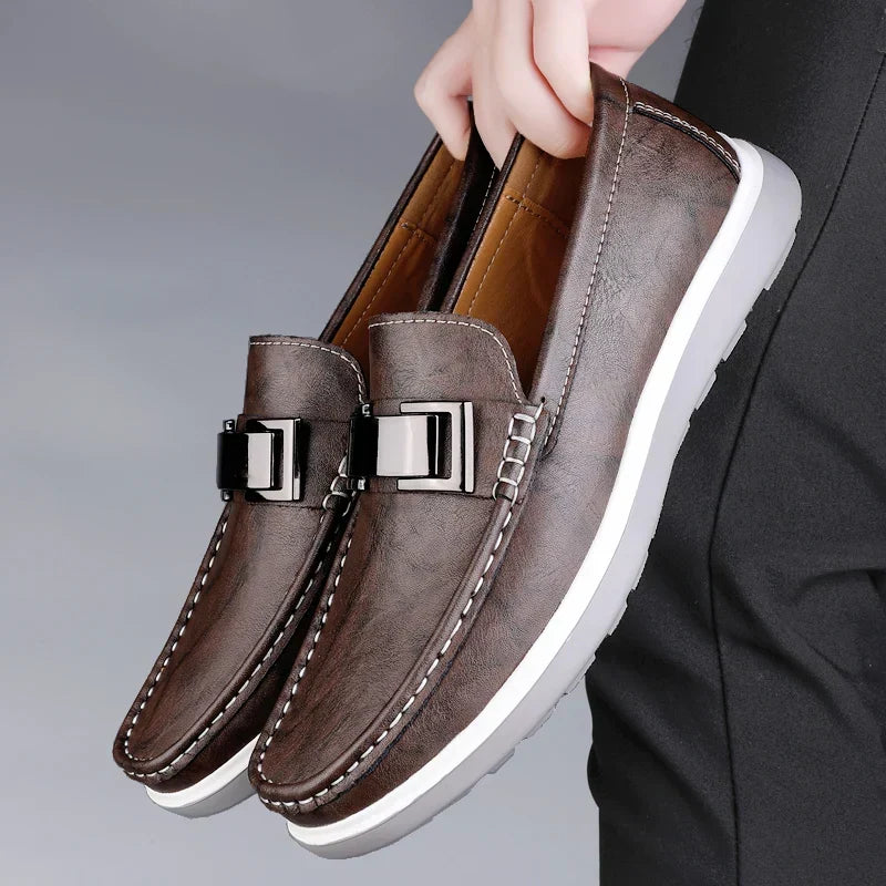 Ruco | Mocasines de piel auténtica
