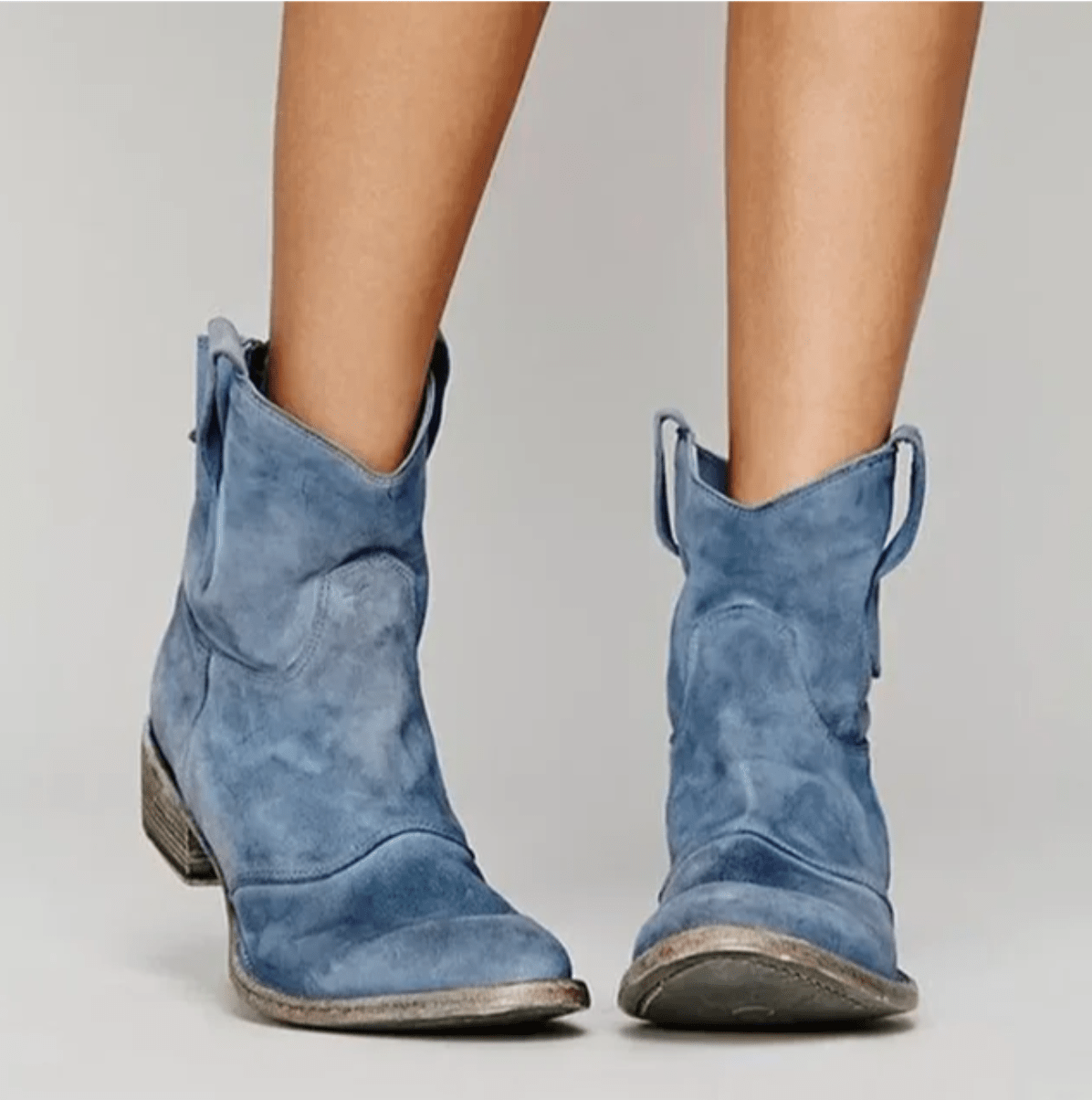 REAL | Botines western sin cordones