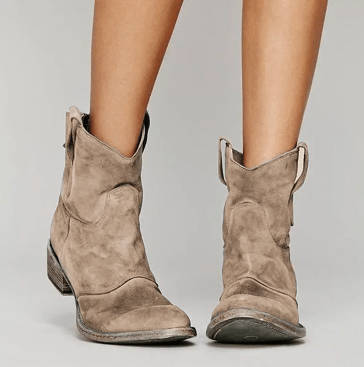 REAL | Botines western sin cordones