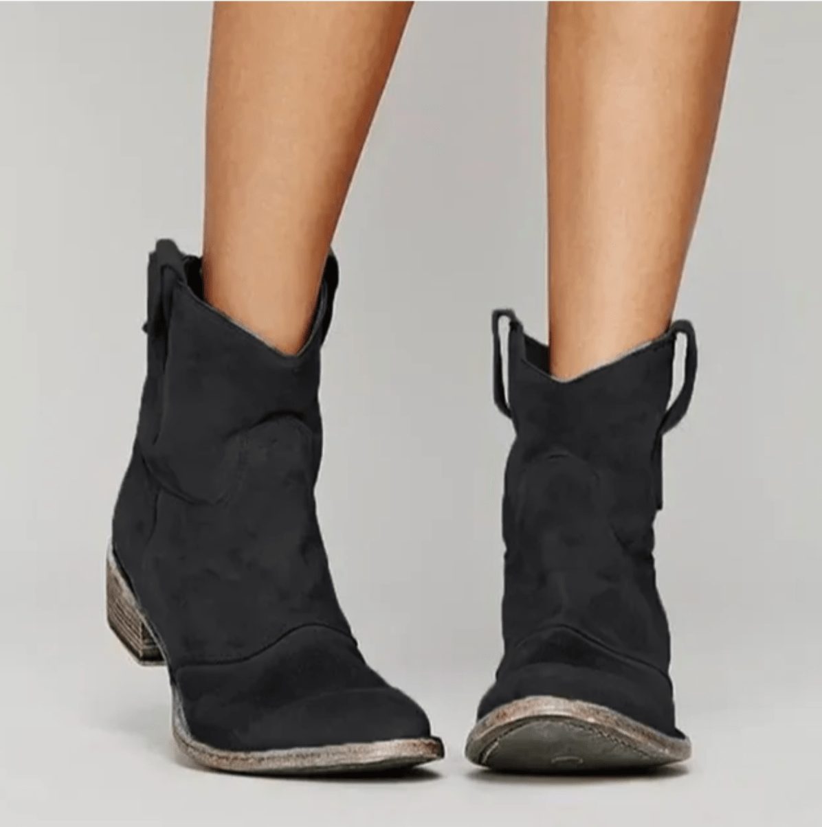 REAL | Botines western sin cordones