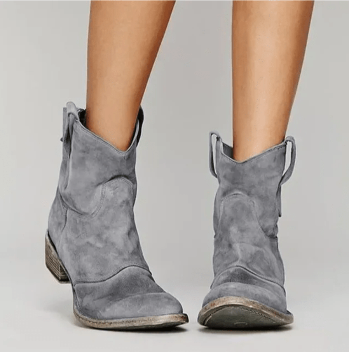 REAL | Botines western sin cordones