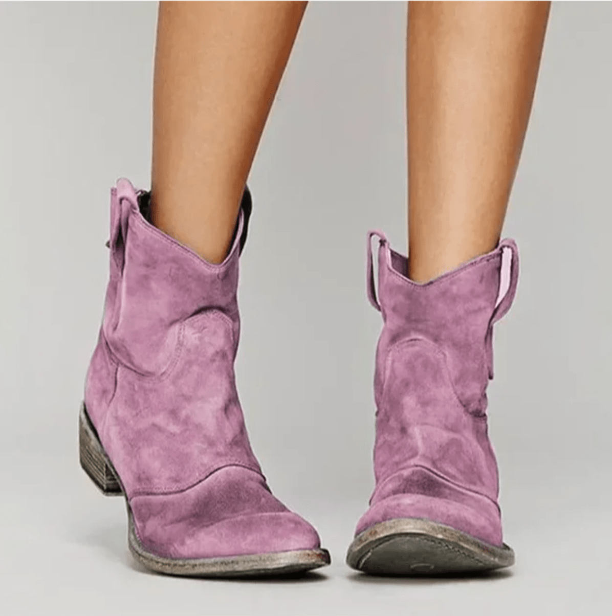 REAL | Botines western sin cordones