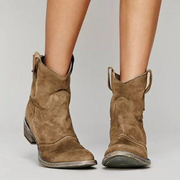 REAL | Botines western sin cordones