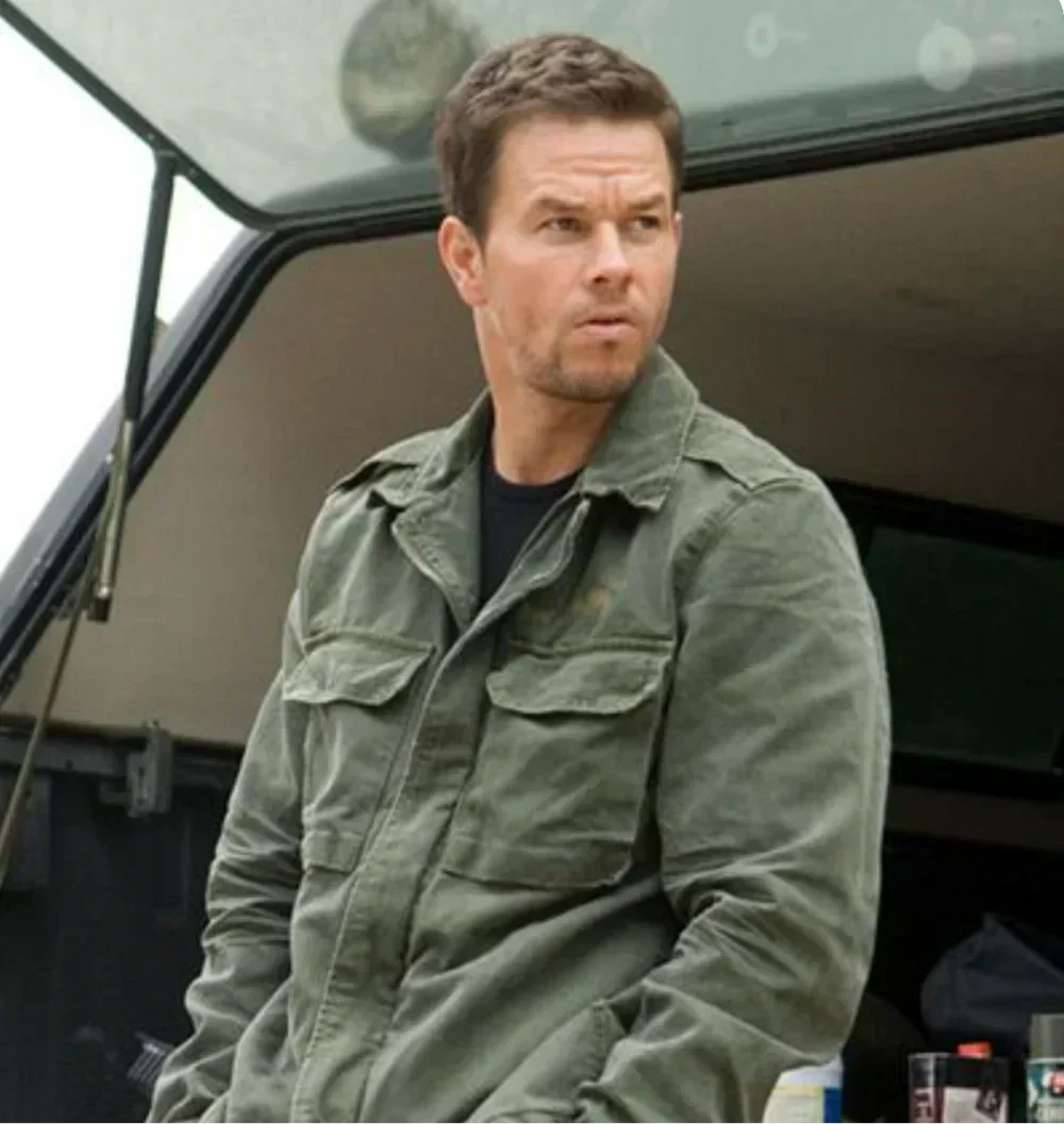REAL | Chaqueta militar M-65